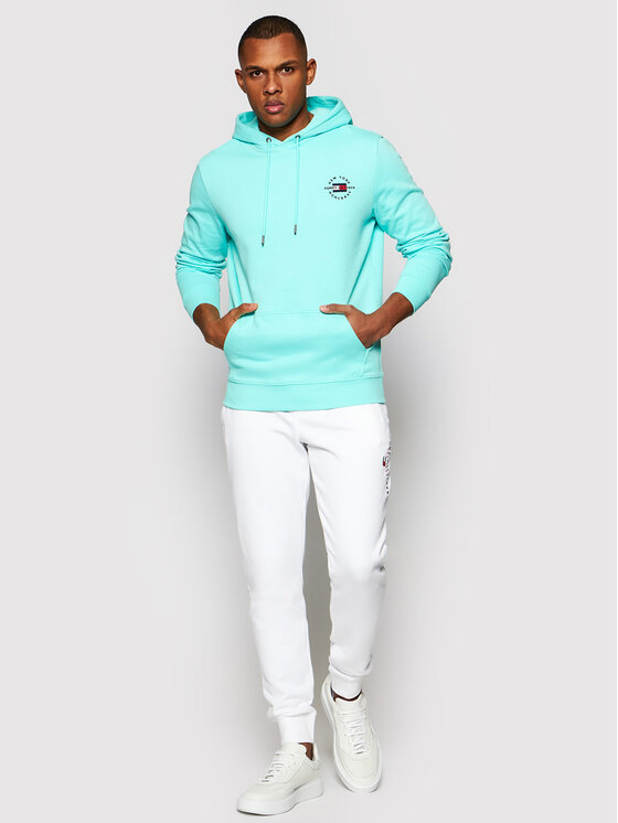 Tommy jeans circle sweatshirt deals