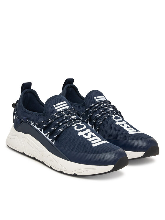 Just Cavalli Just Cavalli Sneakers 80QA3SA0 ZSE69 Bleumarin