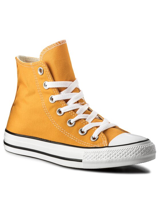 Converse hi arancione online