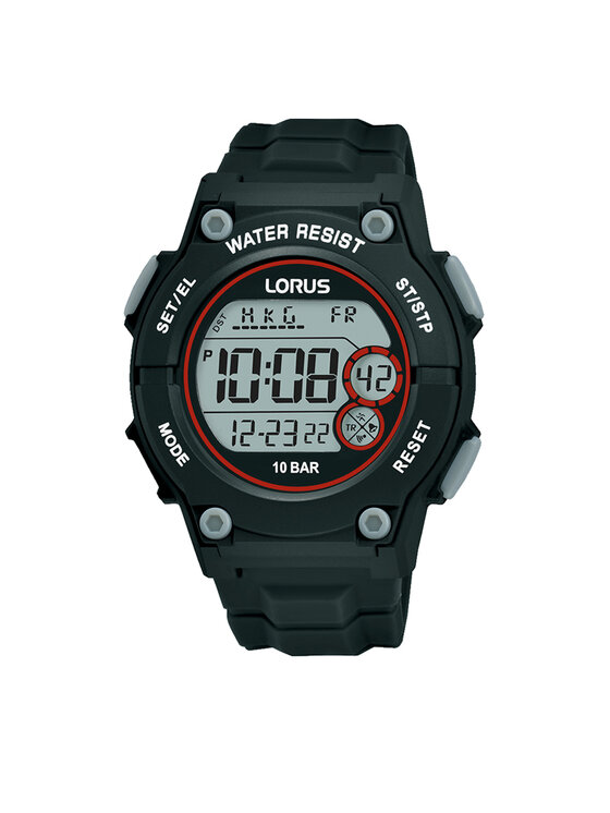 Lorus Lorus Zegarek R2329PX9 Czarny