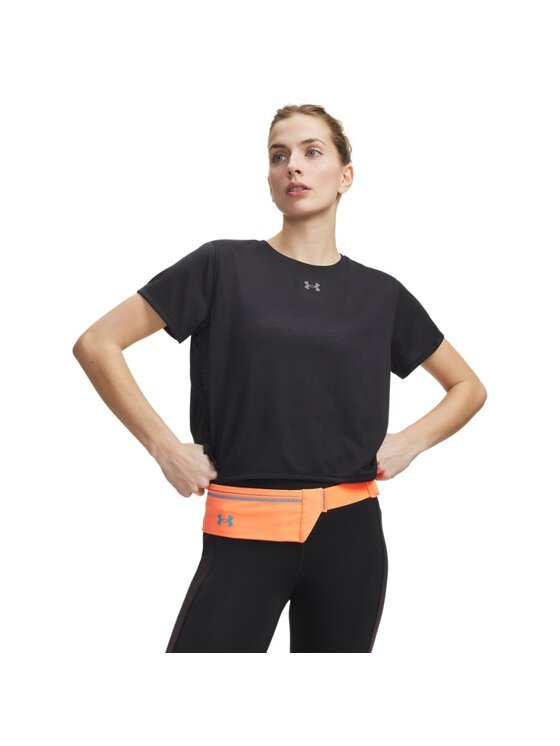 Under Armour Under Armour Koszulka techniczna 6009540 Czarny Relaxed Fit