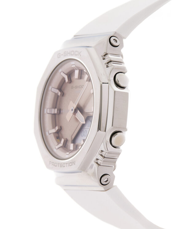 G-Shock Casio Zegarek 4549526393310 Biały