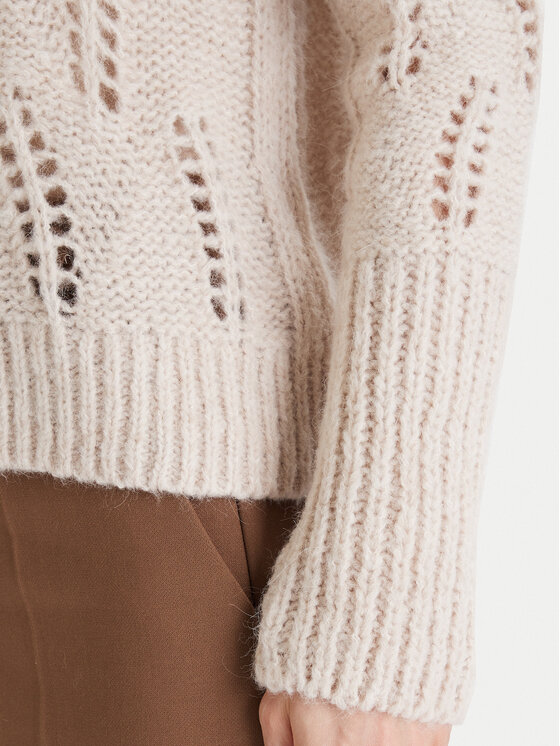 JOOP! JOOP! Sweter 58 254KN58Kalma 30048461 Beżowy Regular Fit