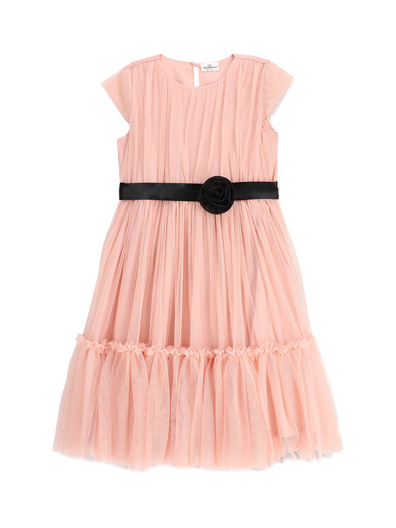 Coccodrillo Coccodrillo Elegantní šaty WC5128207EJG Růžová Regular Fit
