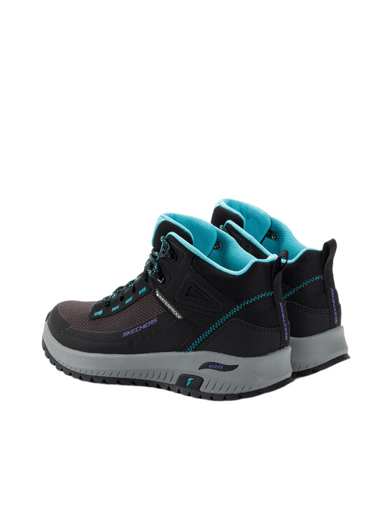 Skechers Skechers Trapery 180086-BKBL Czarny