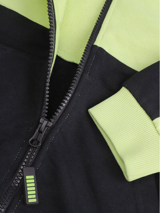 Coccodrillo Coccodrillo Суитшърт ZC4132402WBK Жълт Regular Fit