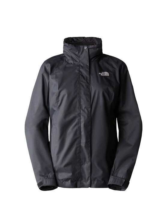 The North Face The North Face Kurtka outdoor Evolve II Triclimate Jacket Czarny Regular Fit