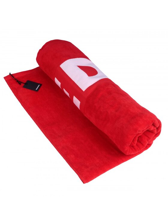 Dsquared2 Dsquared2 Plážová osuška D7P004270_3 Červená