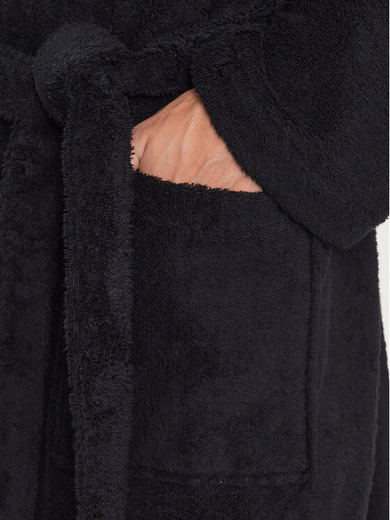 KARL LAGERFELD KARL LAGERFELD Hommikumantel Ikonik 230M2185 Must