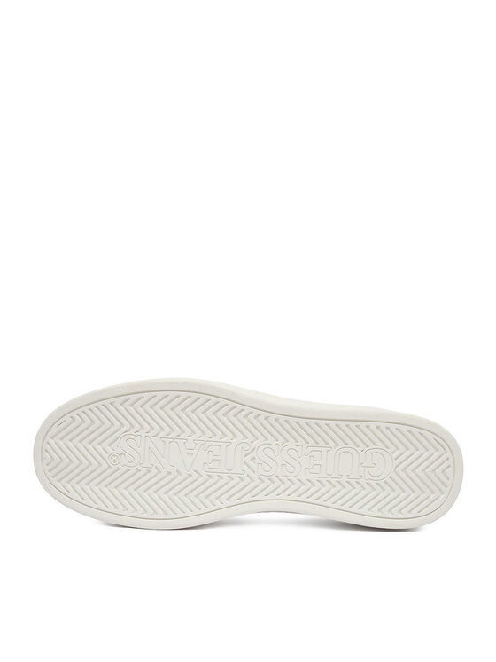 Guess Jeans Guess Jeans Sneakersy CWBEO-LUNARI-01 WE Bílá