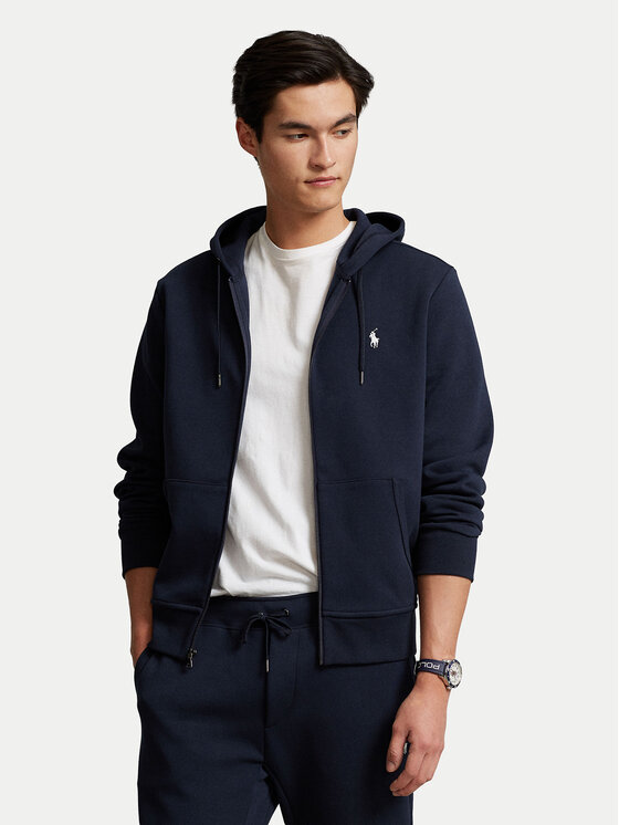 Polo Ralph Lauren Mikina 710888282002 Tmavomodrá Regular Fit