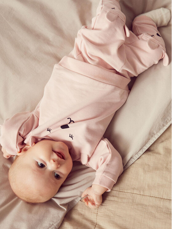 NAME IT NAME IT Sweatshirt 13212720 Rosa Regular Fit