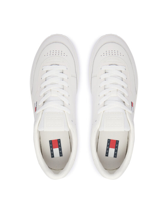 Tommy Jeans Tommy Jeans Sneakers The Greenwich Edge Ltr EN0EN03049 Alb