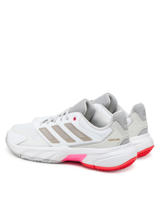 adidas adidas Tennisschuhe Courtjam Control 3 IH2968 Weiß