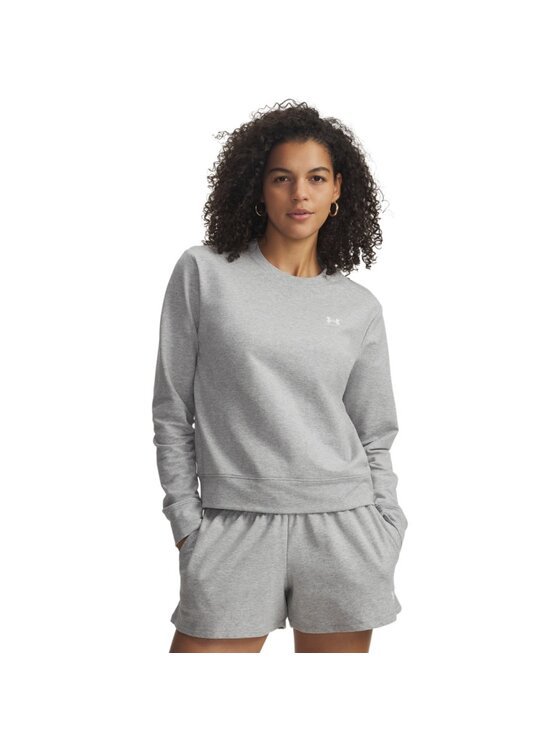Under Armour Under Armour Bluza 6011016 Szary Relaxed Fit