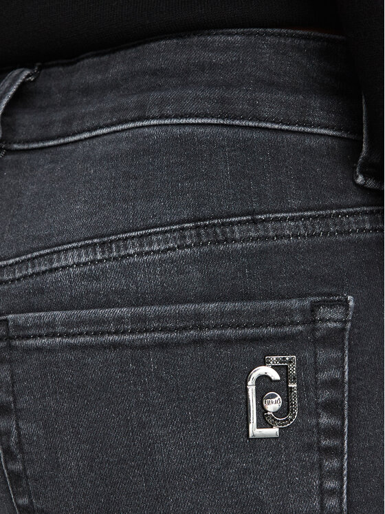 Liu Jo Liu Jo Τζιν UF6085 DS057 Γκρι Loose Fit
