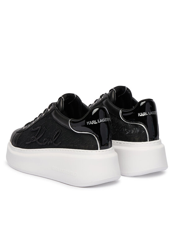 KARL LAGERFELD KARL LAGERFELD Sneakersy Anakapri KL63510L Čierna