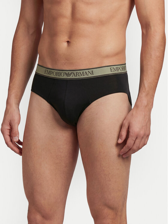 Emporio Armani Underwear Emporio Armani Underwear Súprava slipov EM000369 AF20669 M7115 Farebná