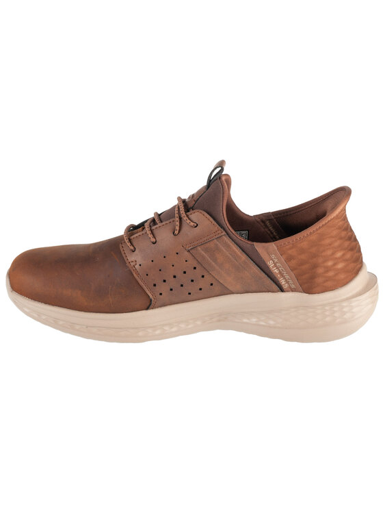 Skechers Skechers Sneakersy Slip-Ins: Slade - Zachary Brązowy
