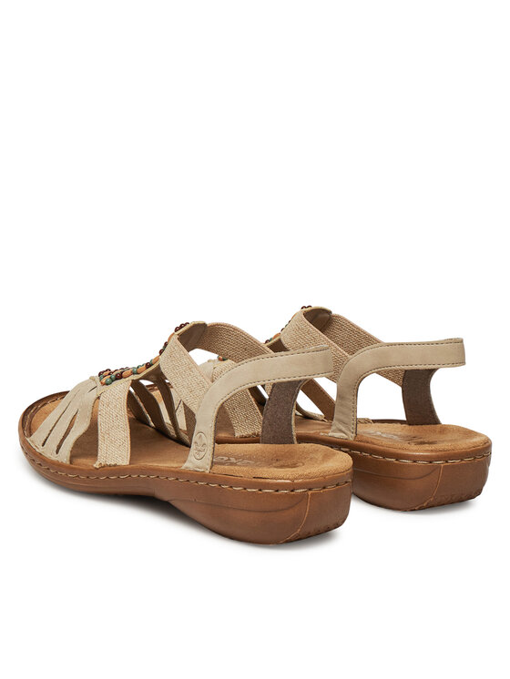 Rieker Rieker Basutės 60851-62 Smėlio