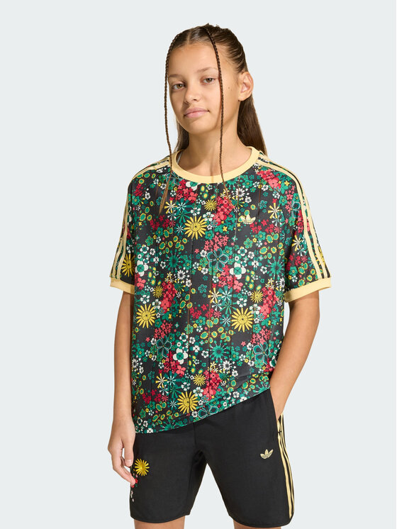 adidas adidas T-Shirt 159086 Czarny Loose Fit