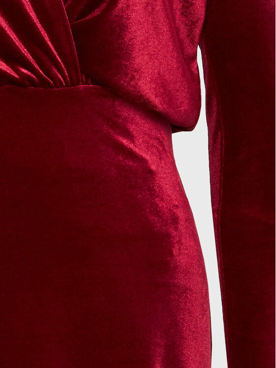 Undress Code Undress Code Коктейльна сукня True Romance 481 Бордовий Regular Fit