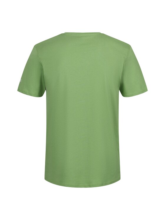 Regatta Regatta T-Shirt Breezed IV Zielony Short Fit