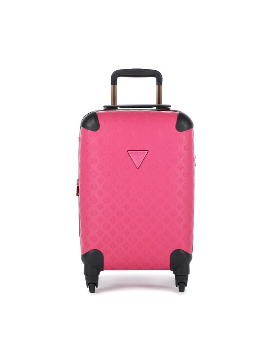 Guess Guess Βαλίτσα Καμπίνας Wilder (D) Travel TWD745 29430 Ροζ