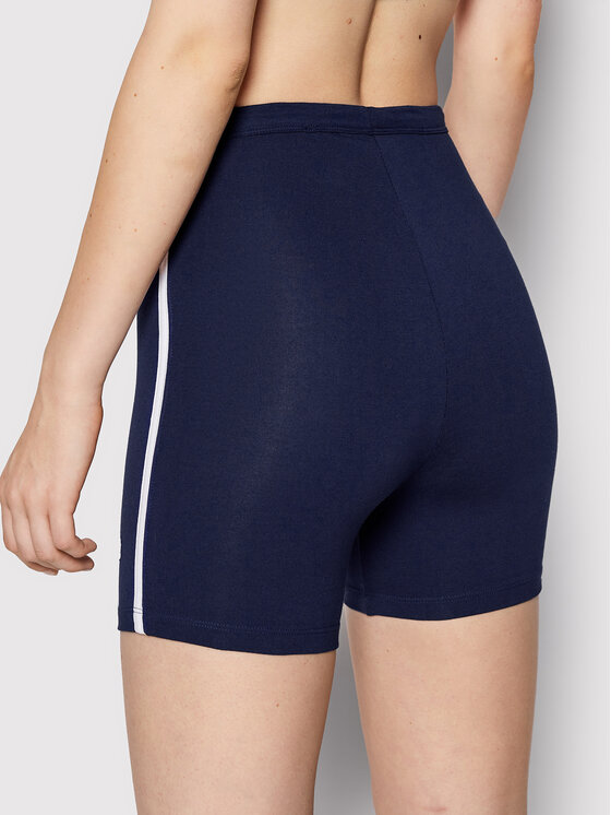 adidas adidas Sportiniai šortai HL6562 Tamsiai mėlyna Tight Fit