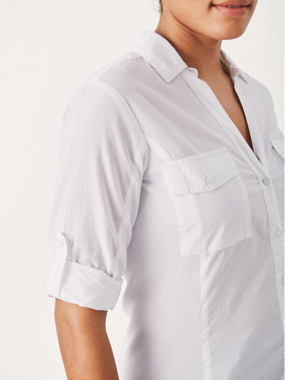 Part Two Part Two Särk Cortnia 30305975 Valge Relaxed Fit