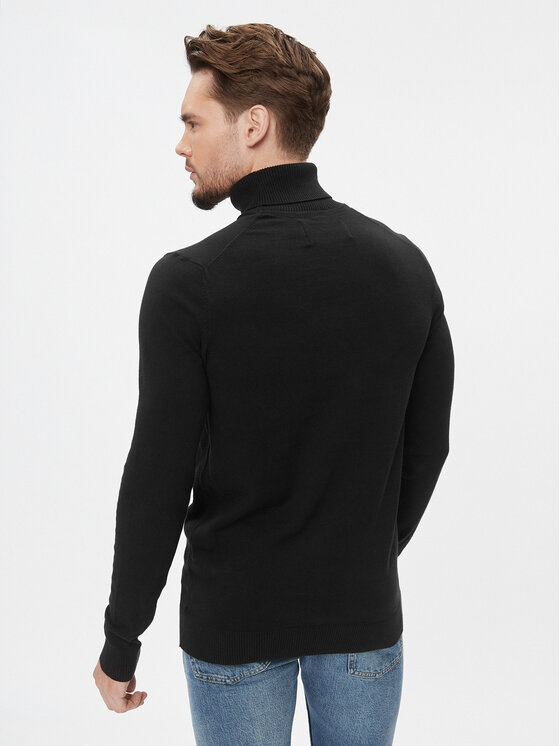 Calvin Klein Jeans Calvin Klein Jeans Golf J30J324325 Črna Slim Fit