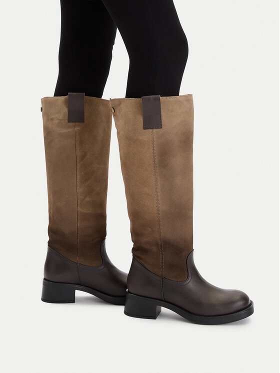 Steve Madden Steve Madden Чоботи Banner SM11003092 Коричневий