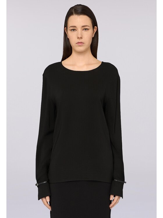 Trussardi Trussardi Blusa 2537A001157N033 Nero Regular Fit