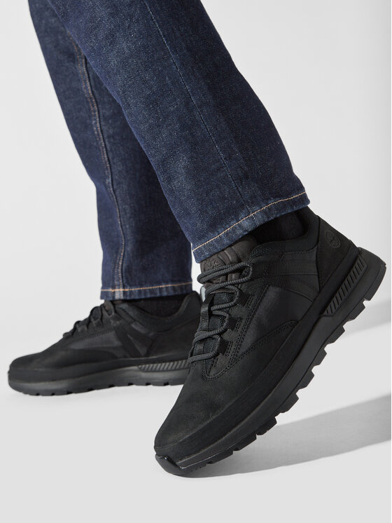 Timberland Timberland Sneakersy Euro Trekker Low F/L TB0A67KM0151 Čierna