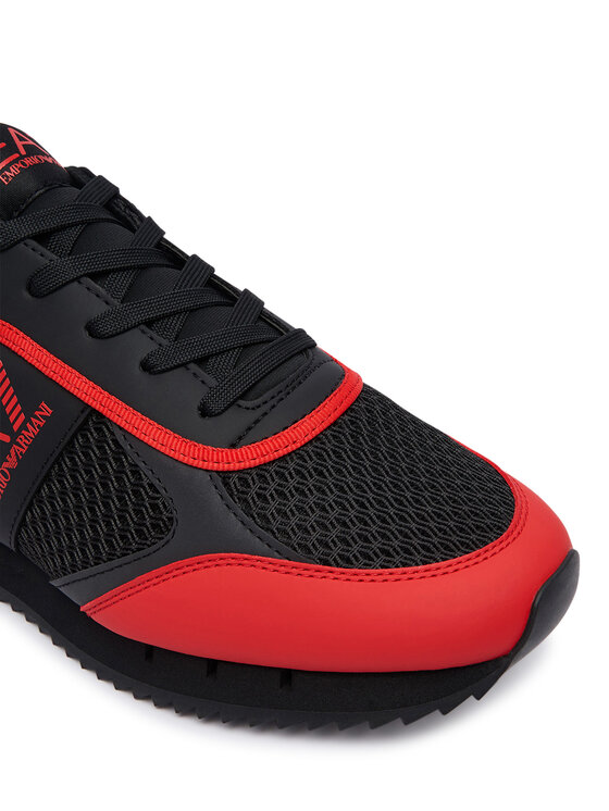 EA7 Emporio Armani EA7 Emporio Armani Снікерcи 7X000334 AF18610 MZ916 Чорний