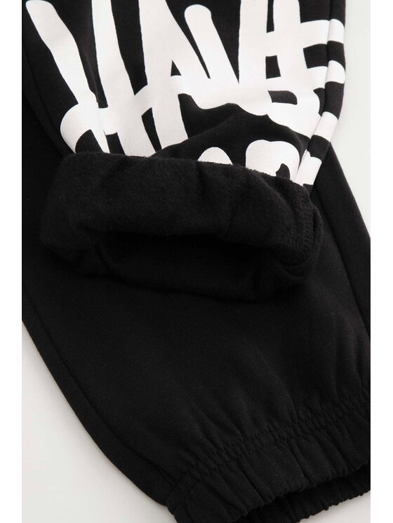 Coccodrillo Coccodrillo Spodnie dresowe ZC5120202SBJ-021 Czarny Regular Fit