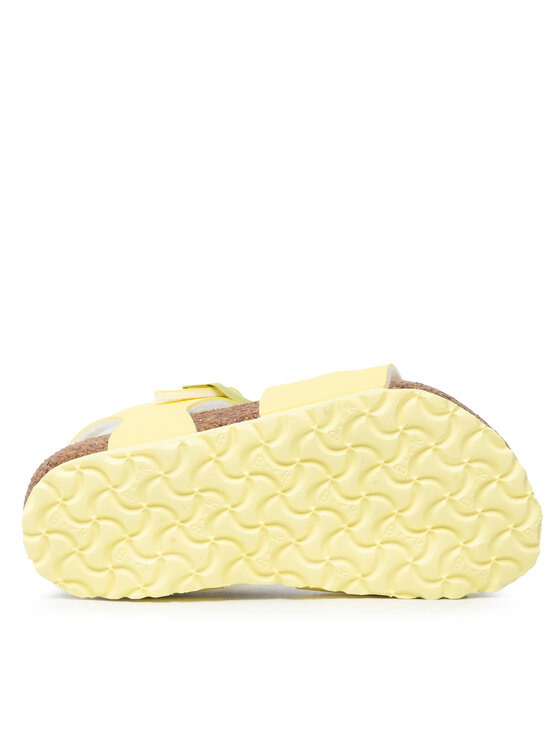 Birkenstock Birkenstock Sandały Rio Kids 1022220 Żółty