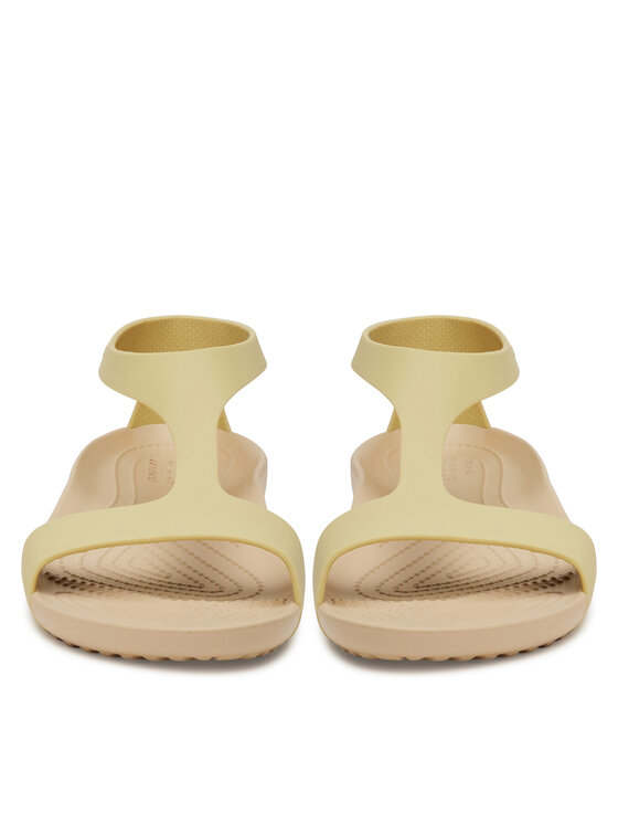Crocs Crocs Sandále SERENA SANDAL 205469-212 Zelená