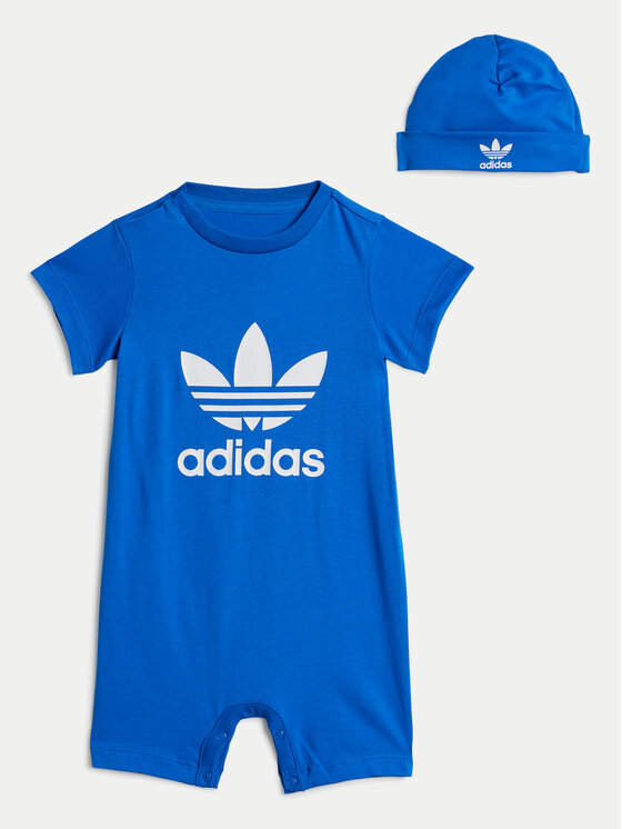 Adidas Romper Gift Set IY0749 Plava