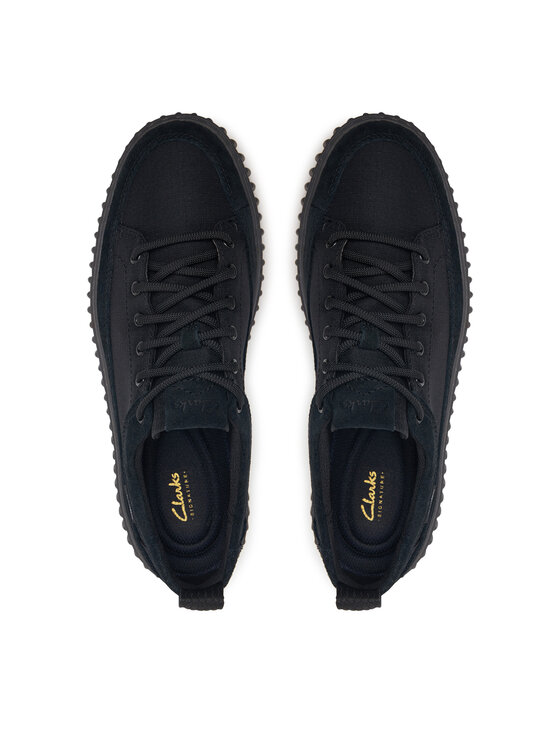 Clarks Clarks Sneakers Torhill Lace 26328229 Schwarz