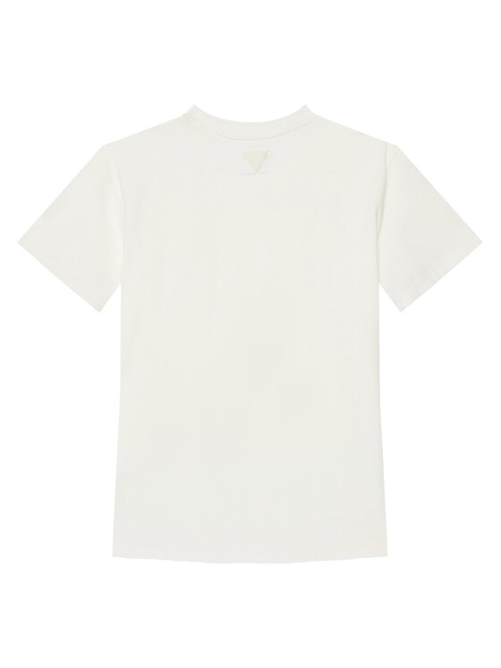 Guess Guess T-Shirt L5RI37 J1311 Biały Regular Fit