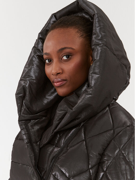 Guess Guess Übergangsjacke Paola W3BL39 WFR30 Schwarz Regular Fit
