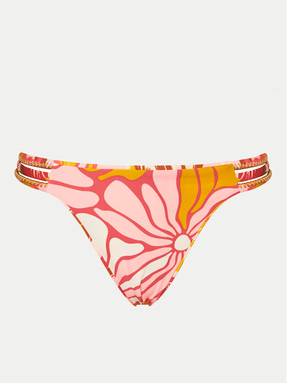 Maaji Maaji Bikini partea de jos Palms Squinny PT5164SCC001 Roz