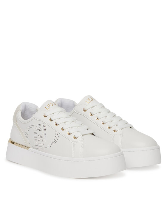 Liu Jo Liu Jo Sneakersy Pretty 05 BA5023 P0102 Biały