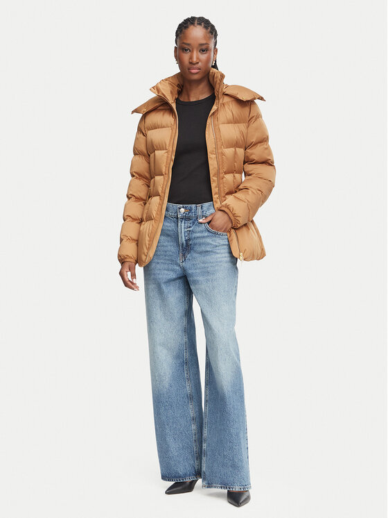 Elisabetta Franchi Elisabetta Franchi Talvejope PI-92D-66E2 Helepruun Slim Fit