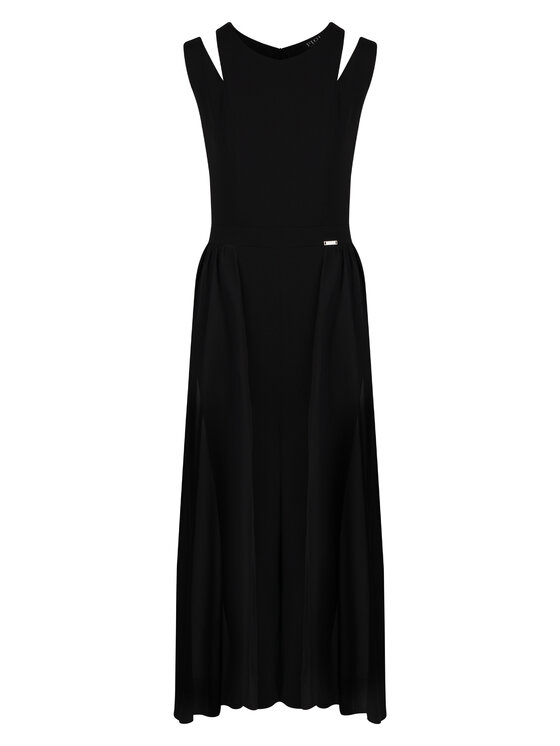 FIGL FIGL Overal M717 Čierna Regular Fit