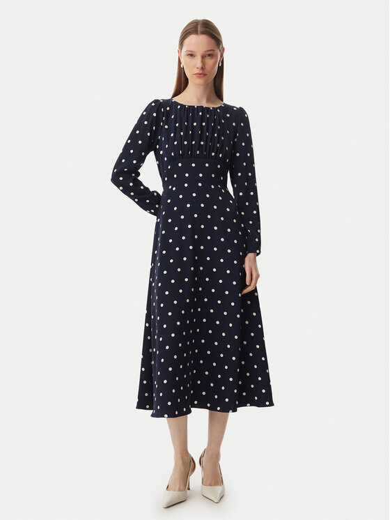 Rinascimento Rochie cocktail CFC0129307003 Bleumarin Regular Fit