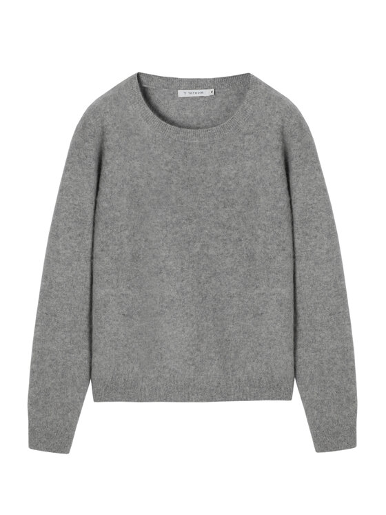 TATUUM Tatuum Sweter BELLA Szary Classic Fit