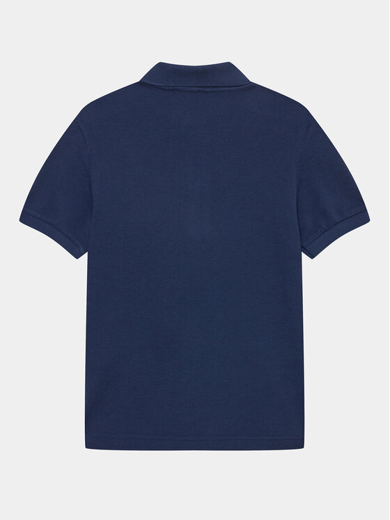 United Colors Of Benetton United Colors Of Benetton Polo 3089C300Q Granatowy Regular Fit