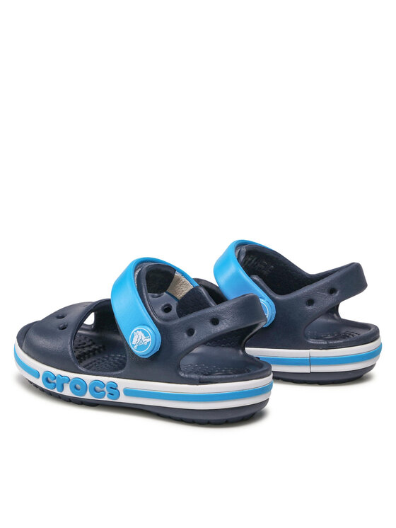 Crocs Crocs Sandały Bayaband Sandal K 205400 Granatowy